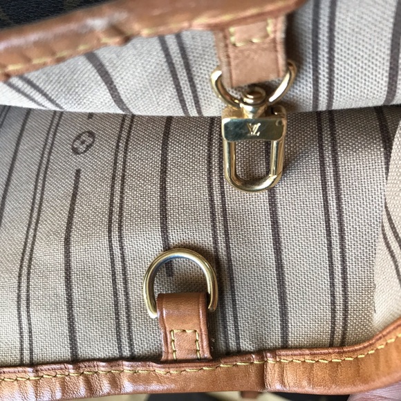 XL HOBO LOUIS VUITTON TOTE RECEIPT - Picture 13 of 16